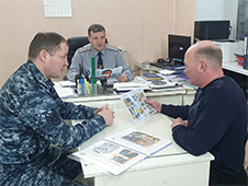 Колония Котласа решает вопросы по занятости осужденных