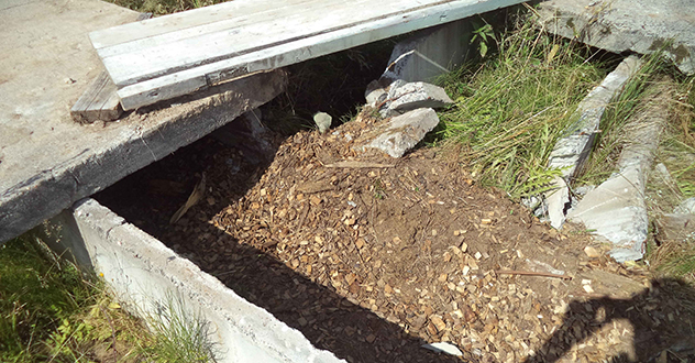 В Виноградовском округе полицейскими раскрыта кража труб с участка тепловой сети