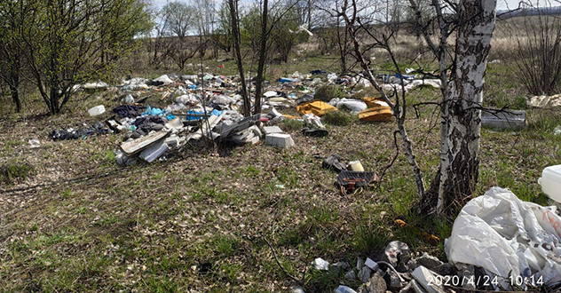 Котласская межрайонная прокуратура через суд требует ликвидировать несанкционированную свалку вблизи р. Вычегда