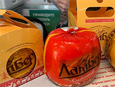 60-летний мужчина пытался похитить сыр на сумму более 3,5 тыс. рублей