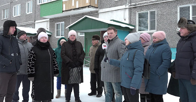 Сказ о том, как Денис Дмитриевич с Виталием Александровичем вычегодцев морозили…