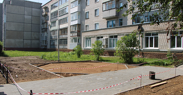 В Коряжме реализуются проекты «Комфортное Поморье»