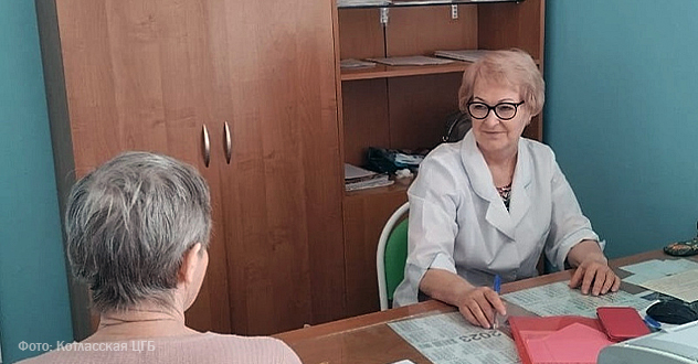 В Приводино прошла акция «Поезд здоровья»