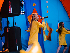 Котлашанка Катя Смирнова на вокальном шоу ТЫ СУПЕР