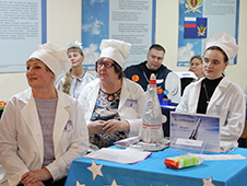 Космические блюда готовили ветераны УФСИН в День космонавтики