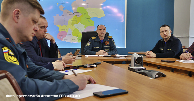 Подход ледохода к Архангельску ожидается не ранее 27 апреля