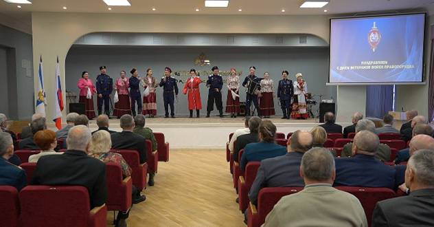 В Архангельске состоялось чествование ветеранов войск правопорядка