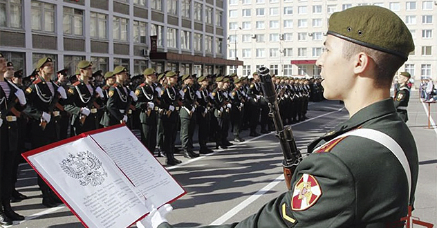 Дети участников спецоперации поступают в военные институты Росгвардии на льготных условиях