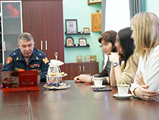 Руководитель архангельской Росгвардии встретился с жёнами бойцов спецподразделений