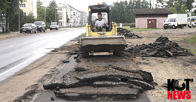 Подрядчики в Котласе занялись переделками