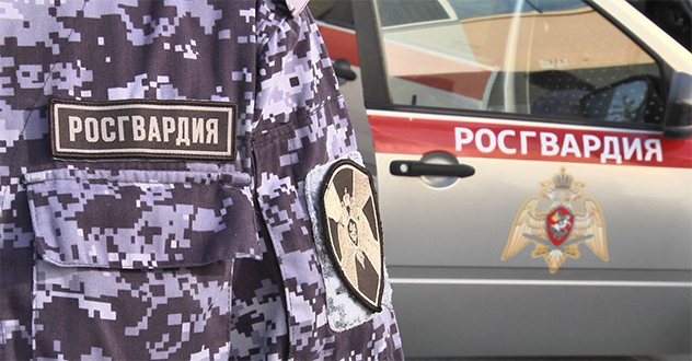 Наряд Росгвардии задержал ранее судимого архангелогородца, подозреваемого в хищении алкоголя