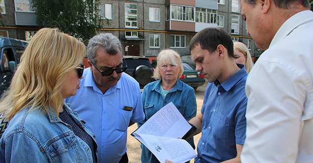 В Коряжме реализуются проекты «Комфортное Поморье»