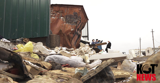 Котлашане борются не только с коронавирусом, но и опасным мусором