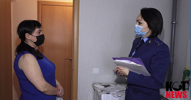 Прокуратура проверила второй социальный дом на Ушинского, 36