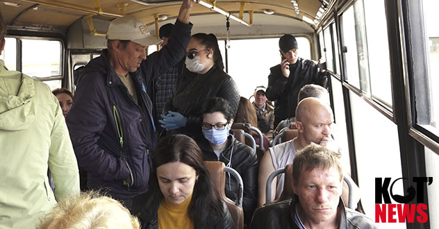 Не шумите, а то автобус совсем отменят