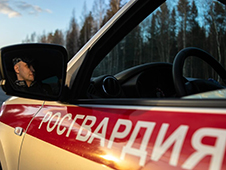 Экипаж Росгвардии выявил и задержал северодвинского рецидивиста, находящегося в федеральном розыске