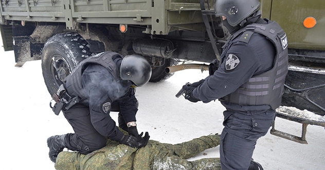 Сегодня ОМОН Росгвардии отмечают профессиональный праздник