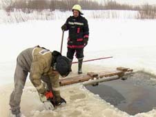 На территории Котласа празднование Крещения Господня и богослужение с освящением воды пройдет по традиции в Свято–Стефановском храме.