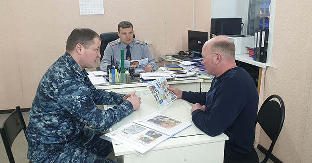 Колония Котласа решает вопросы по занятости осужденных