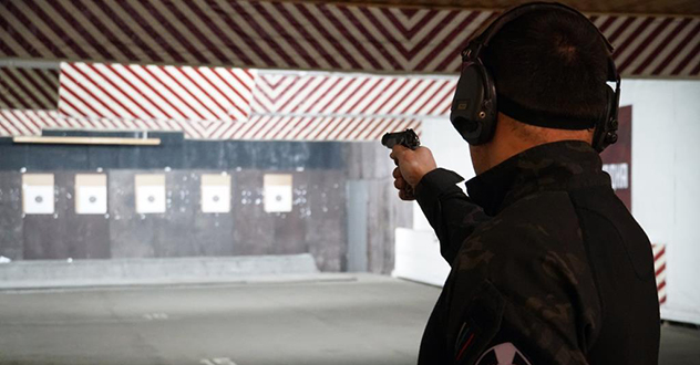 В Архангельской области состоялись соревнования среди областных подразделений Росгвардии по зимним видам спорта