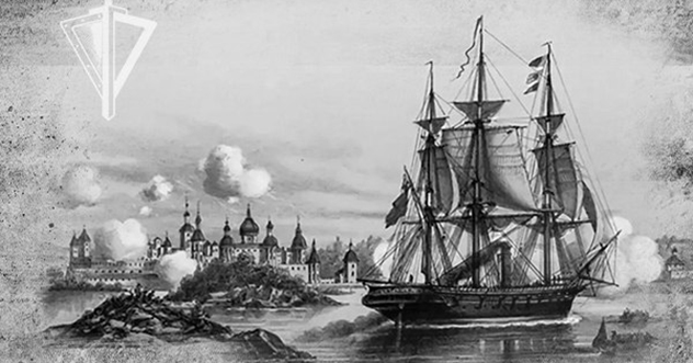 Решающую роль в обороне Соловецкого монастыря в середине XIX века сыграли войска внутренней стражи