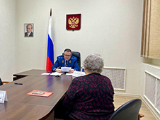 Прокурор Архангельской области провел личный прием граждан