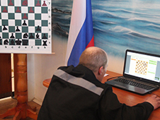 Осужденный ИК-1 сыграл в шахматы со всей Россией