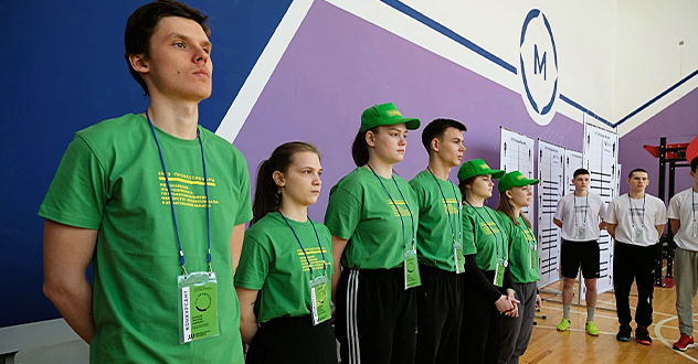 Открытие регионального этапа Чемпионата «ПРОФЕССИОНАЛЫ» - 2023