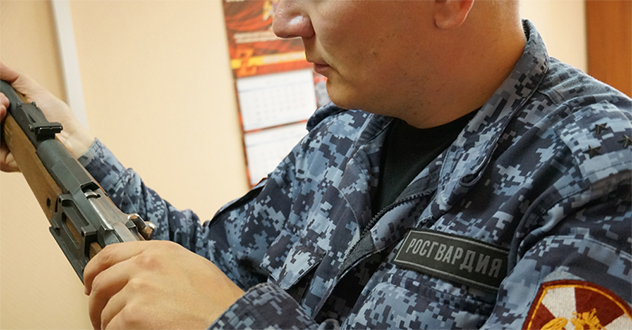 Центр лицензионно-разрешительной работы Росгвардии напоминает жителям Архангельской области о сроках подачи уведомлений по охолощенному оружию