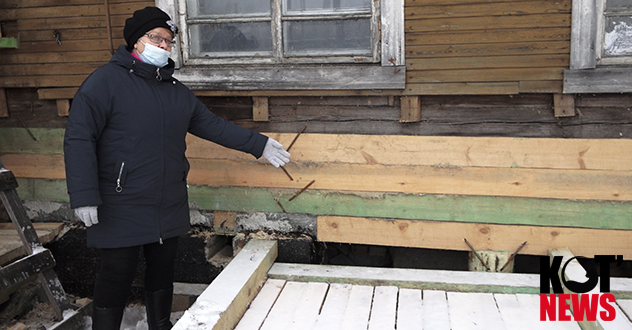 В Сольвычегодске подрядчик сорвал сроки по капремонту дома