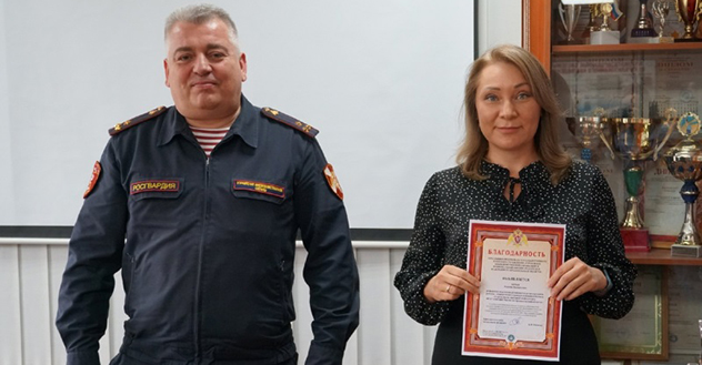 Вневедомственная охрана Росгвардии в Архангельской области отмечает 70-летний юбилей