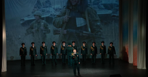 Ансамбль песни и пляски Северо-Западного округа Росгвардии дал концерт в Архангельске