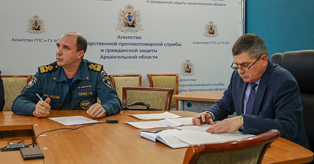 В Архангельской области планируется открыть 121 ледовую переправу