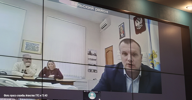 Предпаводковая обстановка в Архангельской области находится на контроле