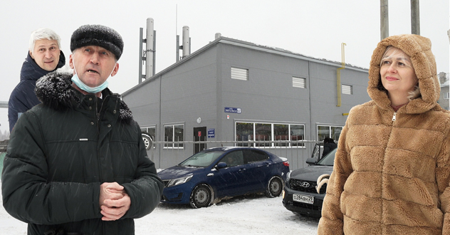 Такая дорогая? В Вычегодском появилась новая блочная котельная ОК и ТС