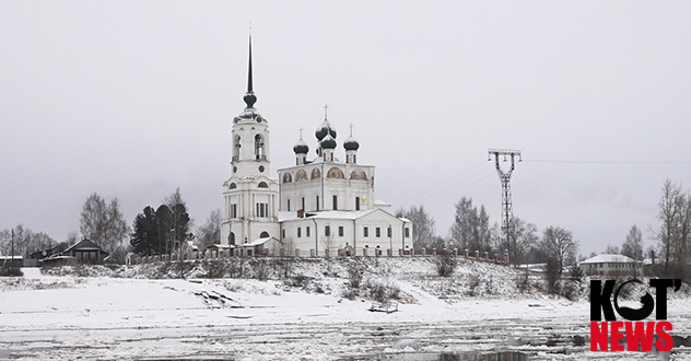 Жители Сольвычегодска снова замерзают