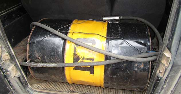 Пинежскими полицейскими раскрыта кража топлива