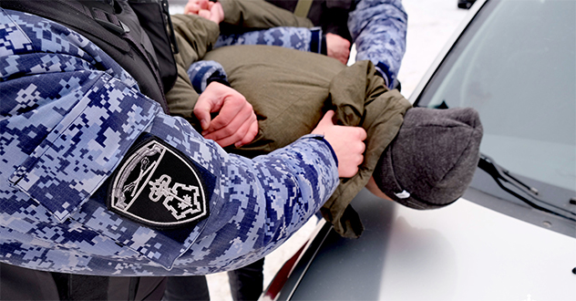 Няндомские росгвардейцы задержали осужденного рецидивиста, объявленного в розыск