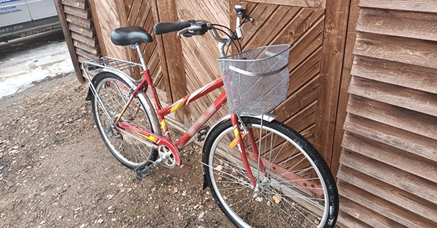 Сотрудниками полиции Красноборского округа задержан подозреваемый в совершении краж велосипедов