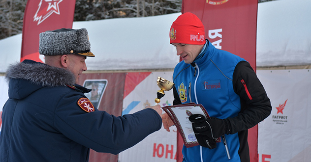Чемпионаты Северо-Западного округа Росгвардии состоялись в Архангельске