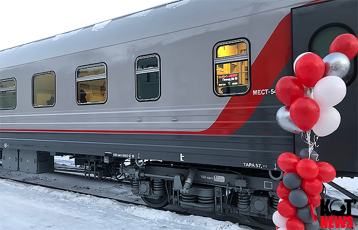 «Умные вагоны» доехали и до Котласа