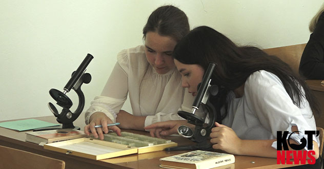 Свою лепту в решение кадровой проблемы в медицине вносит и Лицей №3