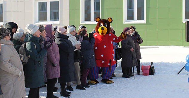 В Вилегодском округе 61 семья получила ключи от новых квартир