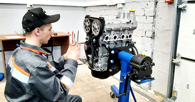 Студент Шипицынского агропромышленного техникума, Матвей Коршунов, примет участие в региональном этапе Всероссийского Чемпионата профессионального мастерства "Профессионалы"