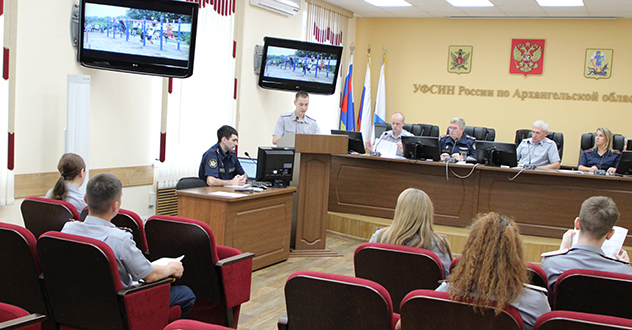 В УФСИН определили лучшего молодого сотрудника