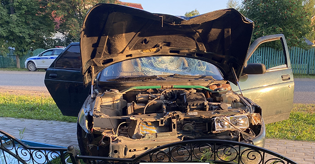 Обзор ДТП за минувшую неделю (с 07 по 13 августа)