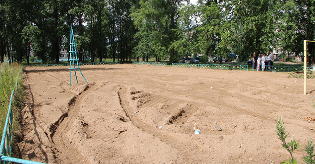 В Коряжме реализуются проекты «Комфортное Поморье»