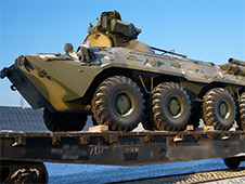 Архангельские спецназовцы Росгвардии получили партию модернизированных бронетранспортёров