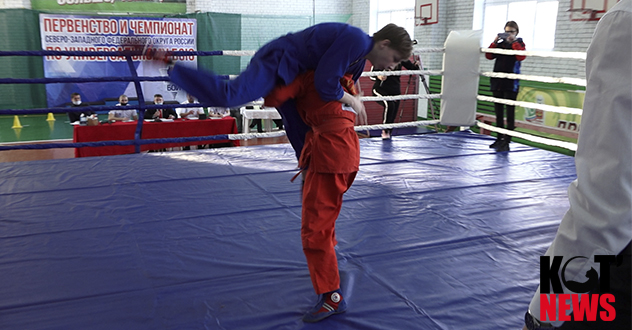 Лидерами Чемпионата по универсальному бою по традиции стали котлашане