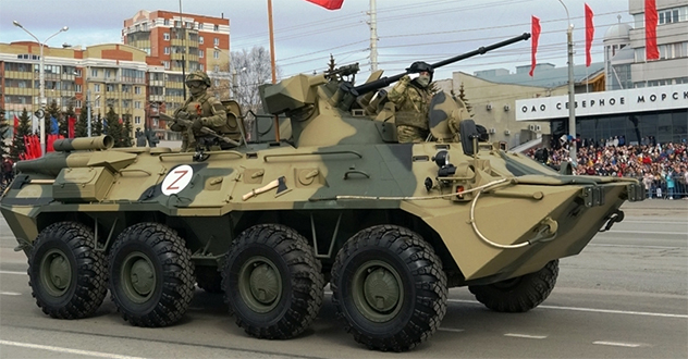 Спецназовцы Росгвардии примут участие в параде Победы в Архангельске